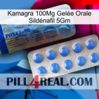 Kamagra 100Mg Gelée Orale Sildénafil 5Gm 40